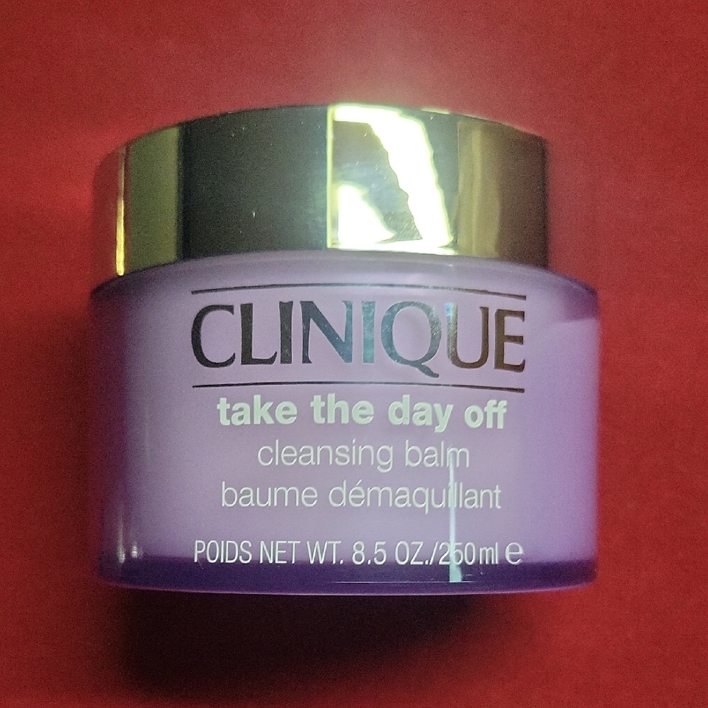 Clinique Take the Day Off Cleansing Balm - Purple and Gold